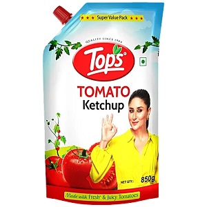 Tops Tomato Ketchup, 850 g Pouch - Image 2