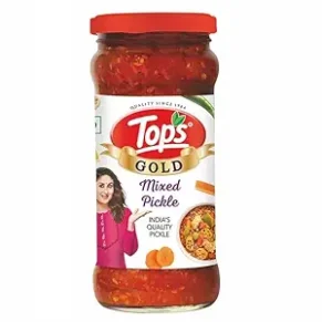 Tops Gold Mixed Pickle, 375g