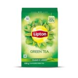Lipton Clear & Light Loose Green Tea Leaves 100 g pack