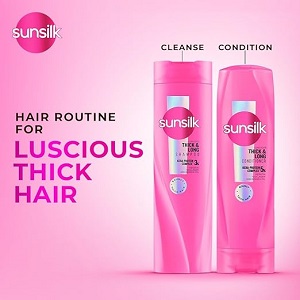 Sunsilk Luscious Thick & Long Shampoo 180 ml - Image 5