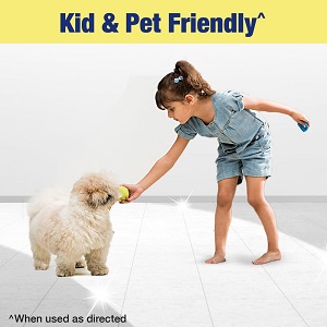 Lizol Disinfectant Surface & Floor Cleaner Liquid, Lavender - 1L | Kills 99.9% Germs | India's #1 Floor Cleaner - Image 3