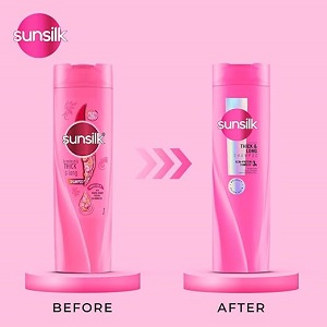 Sunsilk Luscious Thick & Long Shampoo 180 ml - Image 6