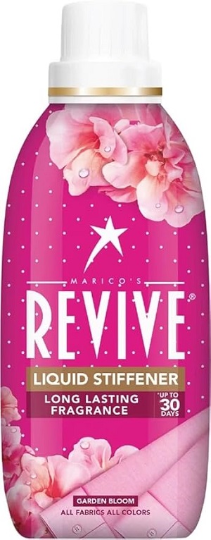 Revive Liquid Stiffener with Garden Bloom fragrance. Long lasting fragrance that lasts upto 30 days, 395g - Image 3