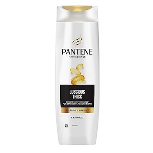 Pantene Advanced Hair Fall Solution Long Black Shampoo for Women, 340 ml