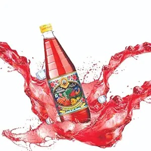 Sharbat Roohafza 250 ml Brand: Hamdard Dawakhana - Image 3