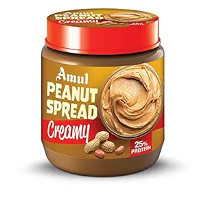 Amul Peanut Spread Creamy, 300 Gm| Pack Of 1 - Image 5