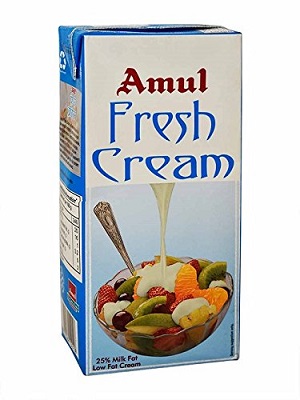 Amul Fresh Cream, 1 Litre Brand: Amul
