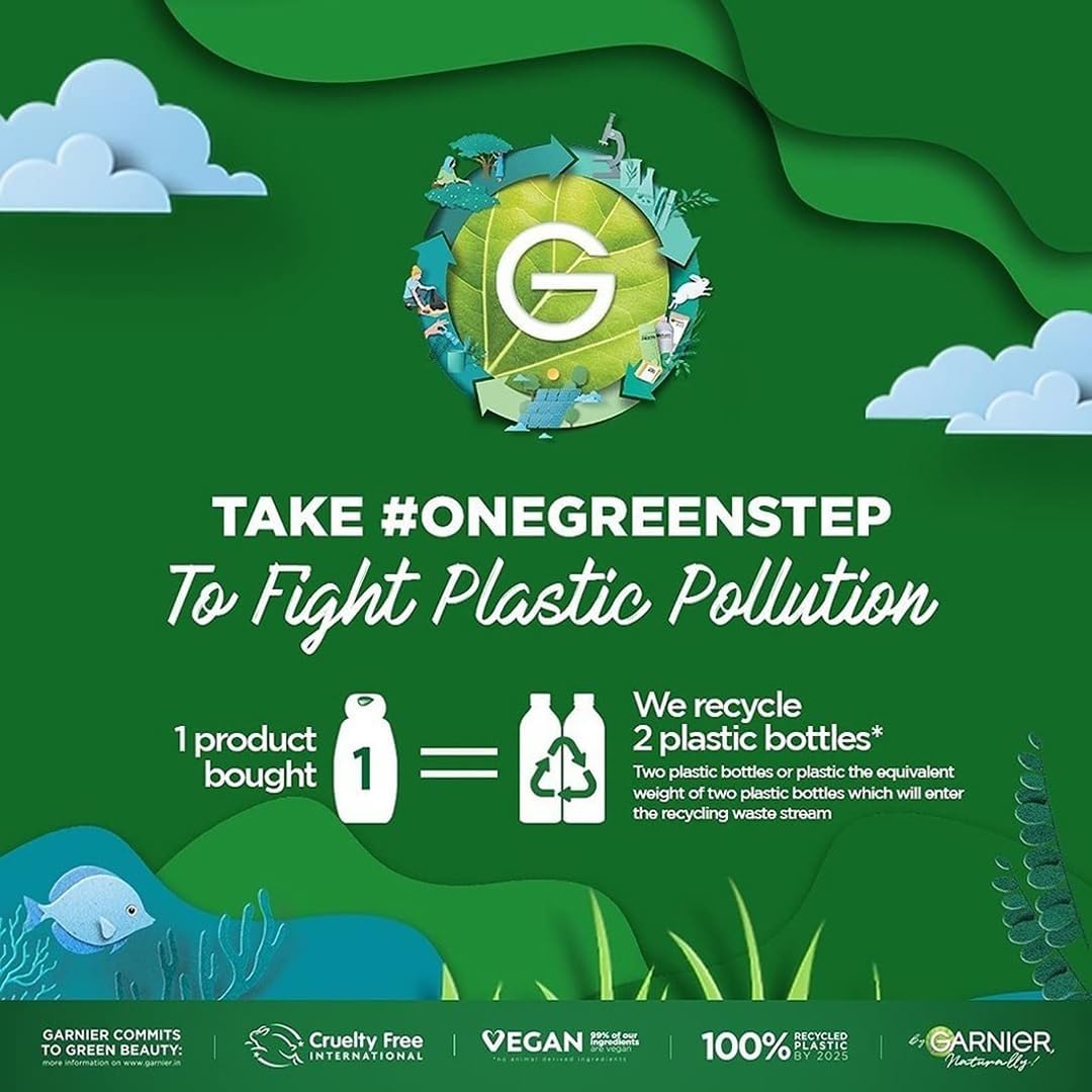 Garnier Color Naturals Burgundy Hair Color – Shade 3.16 | Ammonia-Free Cream Dye with 5 Oils | 100% Grey Coverage | Salon Finish at Home | Mini Pack 35ml + 30g (Set of 1) - Image 2