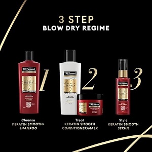 TRESemme Keratin Smooth+ Shampoo 180ml - Image 6