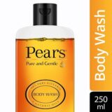 PEARS Body Wash with Body Puff