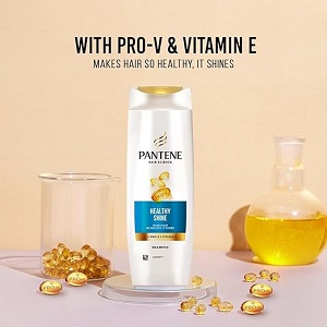 Pantene Hair Science Healthy Shine Shampoo 180ml - Image 5