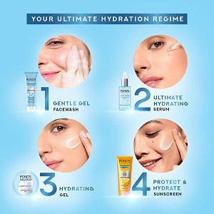 Pond's Super Light Gel Oil Free Face Moisturizer 100 ml - Image 8