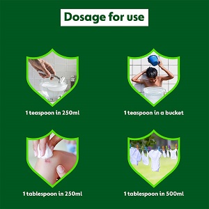Dettol Antiseptic Liquid for First Aid , Surface Disinfection and Personal Hygiene , 250ml - Image 8