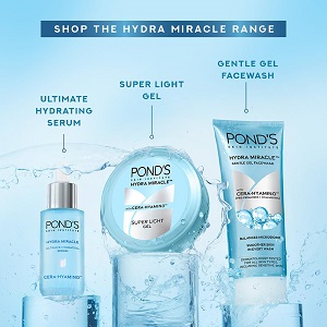 Pond's Super Light Gel Oil Free Face Moisturizer 100 ml - Image 6