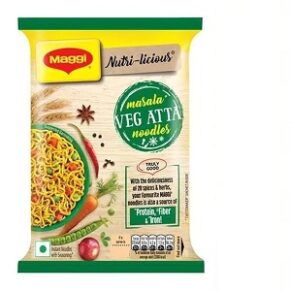 Maggi Nutri-Licious Masala Veg Atta Noodles, 51g