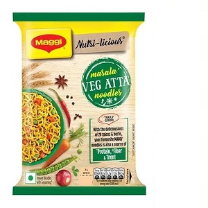 Maggi Nutri-Licious Masala Veg Atta Noodles, 51g