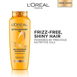 Loreal Paris Extraordinary Oil Nourishing Shampoo 180ml - Image 3