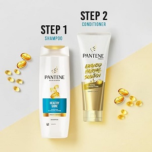 Pantene Hair Science Healthy Shine Shampoo 180ml - Image 6