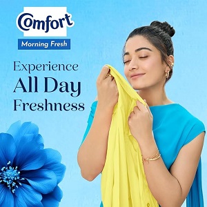 Comfort Fabric Conditioner - 210 ml (Blue) - Image 4