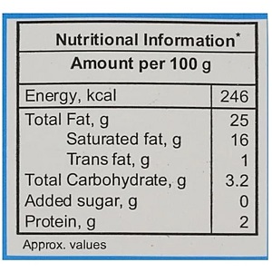 Amul Fresh Cream, 1 Litre Brand: Amul - Image 5