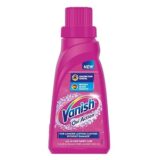 Vanish All in One Liquid Detergent Booster - 180 ml | Removes Stains, Whitens Whites and Brightens Colors