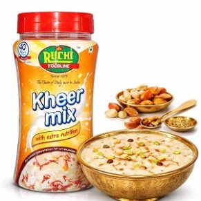 Ruchi Instant Kheer Mix | Sweet Dish Dessert Mix | 200 g| Creamy Indian Rice Kheer
