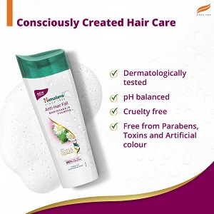 Himalaya Anti-Hair Fall Bhringaraja Shampoo - Image 3