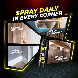 Hit Flying Insect Killer - Mosquito & Fly Killer Spray (400Ml) | Instant Kill | Protection From Dengue & Malaria, Pack Of 1 - Image 5