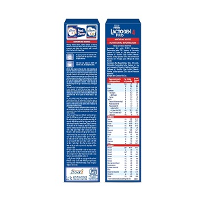 Lactogen Pro 4, Follow-Up Formula With Iron, Whey Protein And Vitamins, After 18 Months Up To 24 Months, Bag-In-Box Pack, 400g. - Image 4