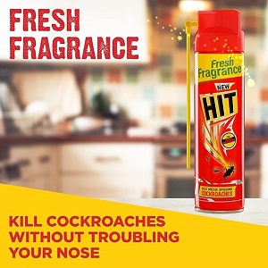 HIT Crawling Insect Killer Cockroach Killer Spray | Instant Kill | Deep-Reach Nozzle | Fresh Fragrance, 625ml - Image 5