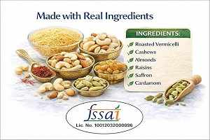 Ruchi Instant Kheer Mix | Sweet Dish Dessert Mix | 200 g| Creamy Indian Rice Kheer - Image 5