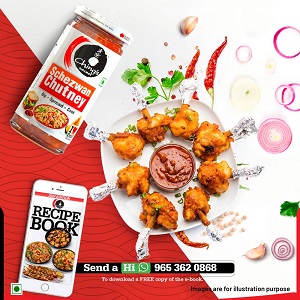 Ching’s Secret Schezwan Chutney, 250g, Spicy & Tangy, Dip, Spread, Cook - Image 4