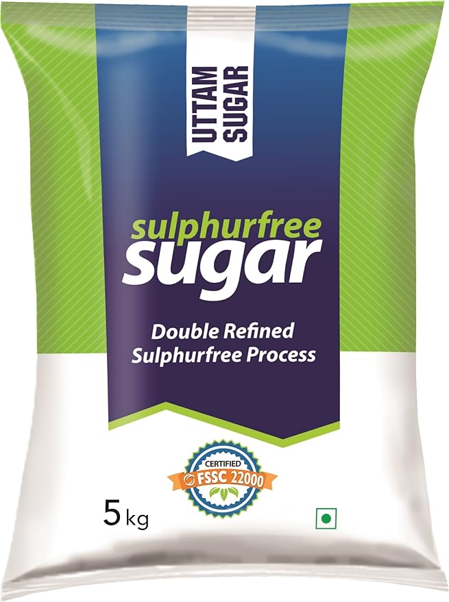 Uttam Sugar Sulphurfree Sugar, 5kg