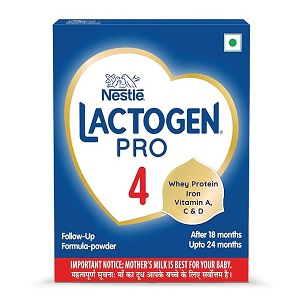 Lactogen Pro 4, Follow-Up Formula With Iron, Whey Protein And Vitamins, After 18 Months Up To 24 Months, Bag-In-Box Pack, 400g. - Image 2