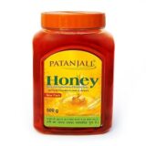Patanjali Honey, Pure & Natural, No Sugar Added, Shahed - 500g