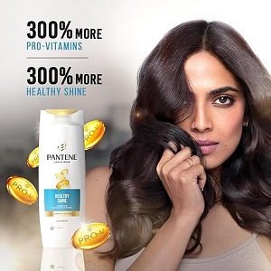 Pantene Hair Science Healthy Shine Shampoo 180ml - Image 3