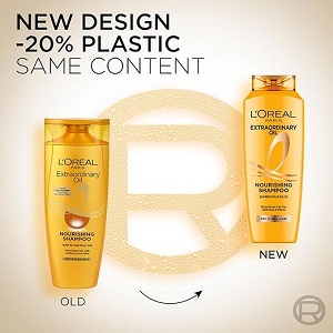 Loreal Paris Extraordinary Oil Nourishing Shampoo 180ml - Image 4