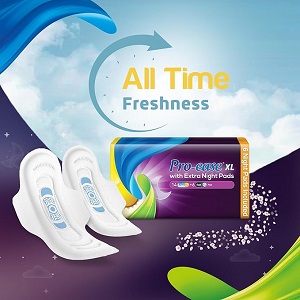 Pro-ease XL with Extra Night pads - Image 2