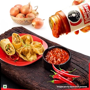 Ching’s Secret Schezwan Chutney, 250g, Spicy & Tangy, Dip, Spread, Cook - Image 5