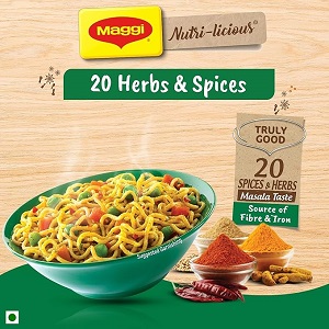 Maggi Nutri-Licious Masala Veg Atta Noodles, 51g - Image 4