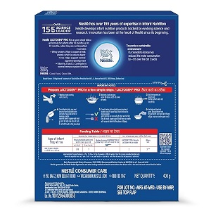 Lactogen Pro 4, Follow-Up Formula With Iron, Whey Protein And Vitamins, After 18 Months Up To 24 Months, Bag-In-Box Pack, 400g. - Image 7