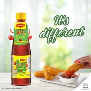 MAGGI Hot & Sweet Tomato Chilli Sauce,