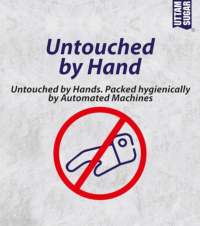 Uttam Sugar Sulphurfree Sugar, 5kg - Image 7