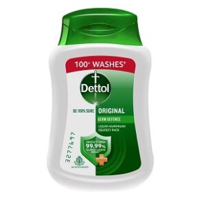 Dettol Original Liquid Handwash – 100ml