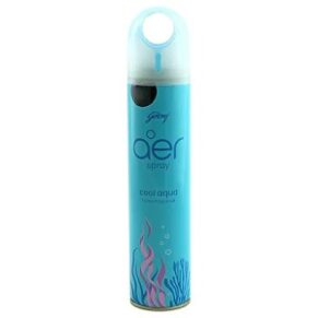 Aer Cool Aqua Spray Air Freshener By Godrej 220 ml