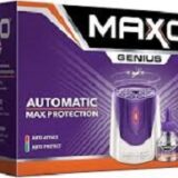 Maxo Genius Liquid Vaporizer Combo (Machine + 1 Refill Liquid 45ml)|India's 1st Automatic Machine with liquid