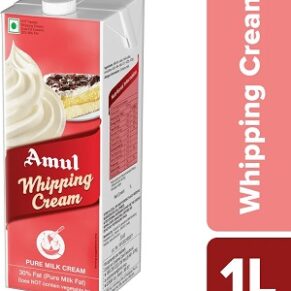 Amul Whipping Cream, 1ltr ml Brand: Amul