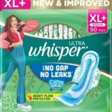 Whisper Ultra Clean Sanitary Pads