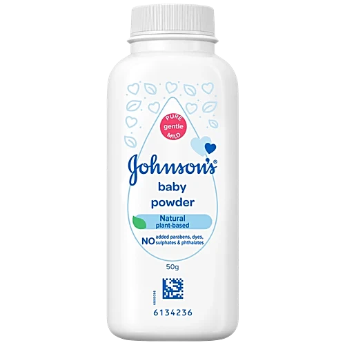 Johnson's baby Powder Natural, 50 g
