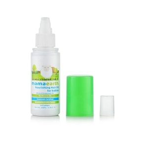 Mamaearth Nourishing Baby Hair Oil - Image 2